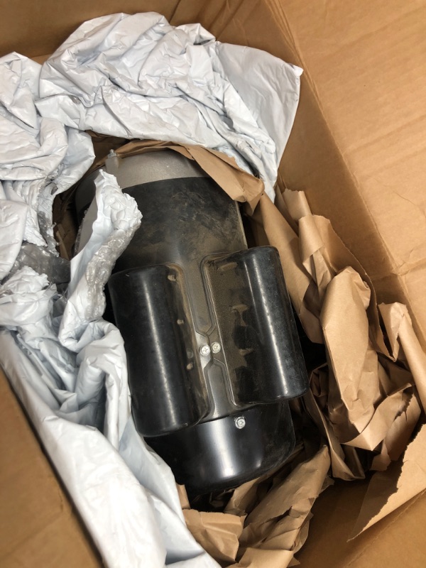 Photo 2 of (PART ONLY NON FUNCTIONAL NO RETURNS OR REFUNDS) 
Electric Motor 5HP, 3450 RPM Farm Duty Motor, Single Phase Motor 56 Frame 208-230V 5/8"Shaft Diameter 60Hz CW/CCW TEFC