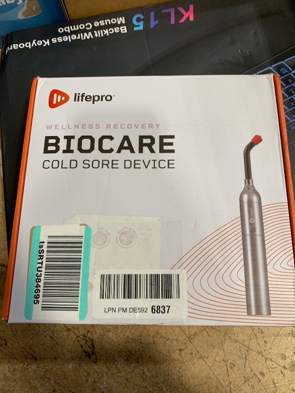 Photo 1 of LifePro 2in1 Red Light Therapy, Cold Sore Treatment for Lips, Canker Sore Treatment Inside Mouth, Red Light Therapy Wand, Cold Sore Red Light, Cold Sore Treatment for Patches, Fsa Eligible