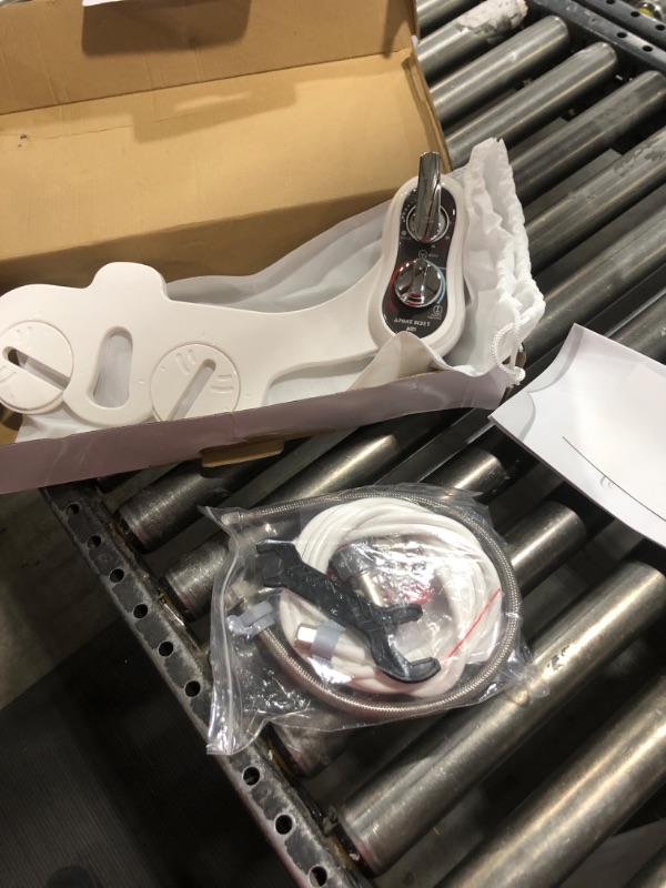Photo 1 of Apure Bidet A121 - Hot and Cold Water Bidet- Dual nozzles of wash and women wash- Selfcleaning Toilet Bidets