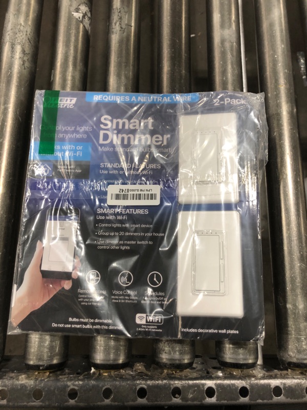 Photo 1 of Feit Electric Wi-Fi Smart Dimmer 3 Way Single Pole Switch