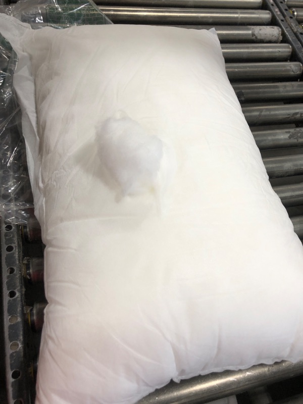 Photo 1 of 2.2 LB / 35.3 Ounce Premium Polyester Fiber Fill for Re-Stuffing Pillows, Quilts, Paddings, Pouf, Stuff Toys,Fiberfill, Stuffing, Machine Washable?White