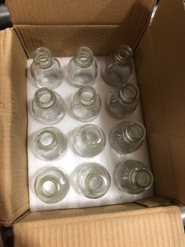 Photo 1 of 12 Pack of 100 mL Glass Bottles