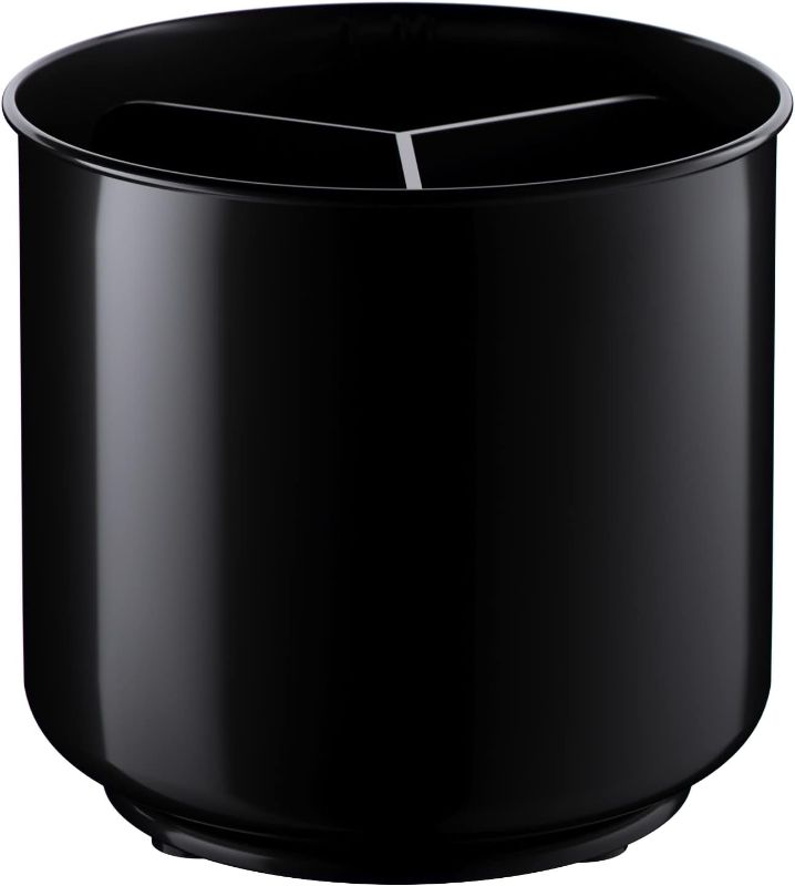 Photo 1 of  Rotating Black Utensil Holder