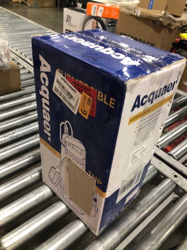 Photo 1 of Acquaer Sump Submersible Pump
