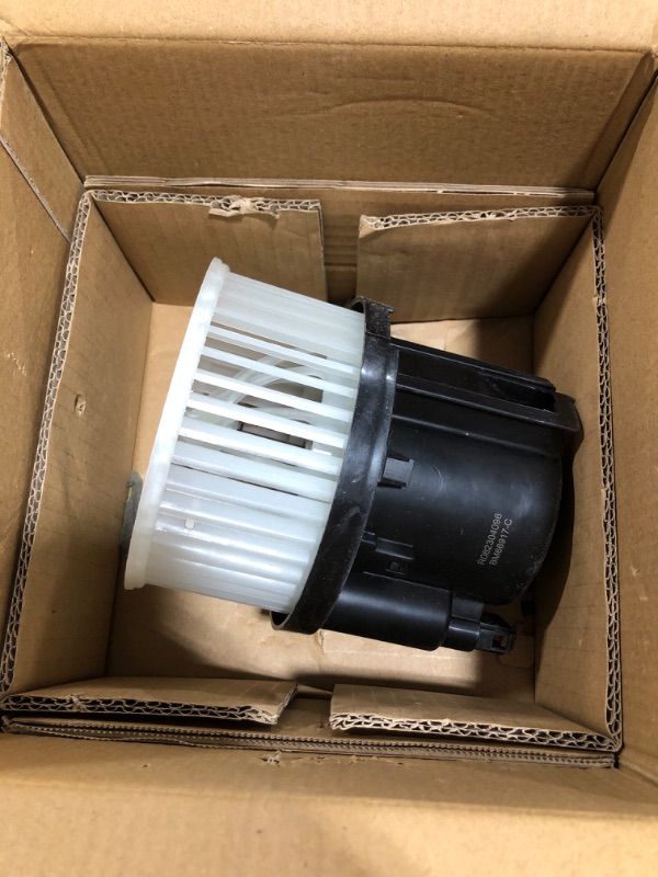 Photo 1 of A-Premium HVAC Heater Blower Motor Assembly Compatible with Land Rover Vehicles - Range Rover Evoque 2016-2019, Discovery Sport 2015-2019, L4 2.0L - Front Side