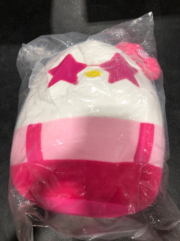 Photo 2 of 11.8” Plush Toy, Ctue Plush Pillow, Gift for Kids and Adults, Bedtime & Playtime for Kids (Pink)