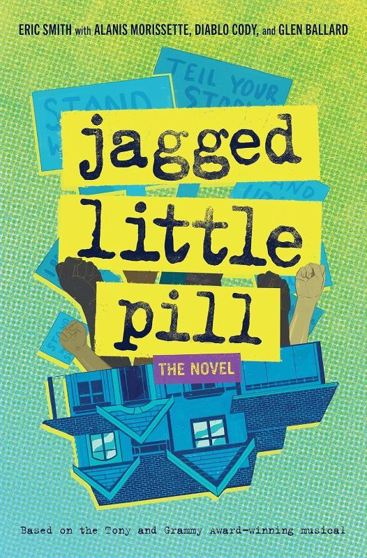 Photo 1 of  Jagged Little Pill: The Novel Hardcover – April 26, 2022 Set of 2 