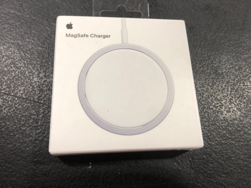 Photo 1 of Apple MagSafe Charger - Wireless Charger with Fast Charging Capability