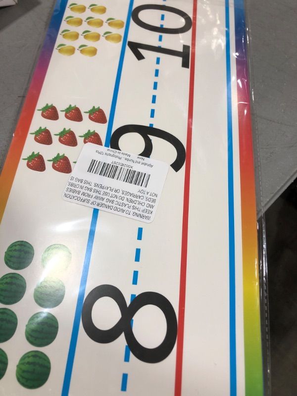 Photo 1 of Traditional Manuscript Alphabet and Numbers with Photographs Bulletin Board Set Classroom Wall Line