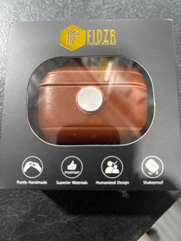 Photo 1 of Airpods Pro Fidget Spinner Case (Brown)