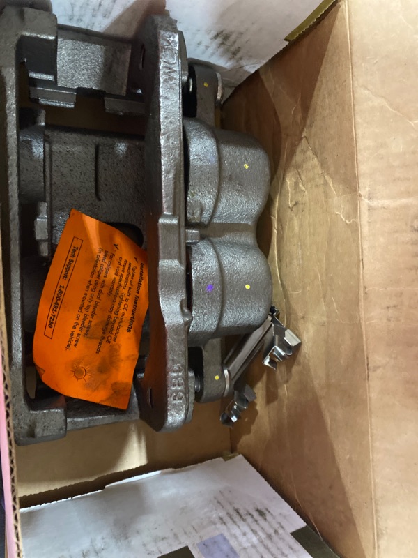 Photo 1 of ACDelco Gold 18FR1379 (19141581) Disc Brake Caliper Assembly (Friction Ready Non-Coated)