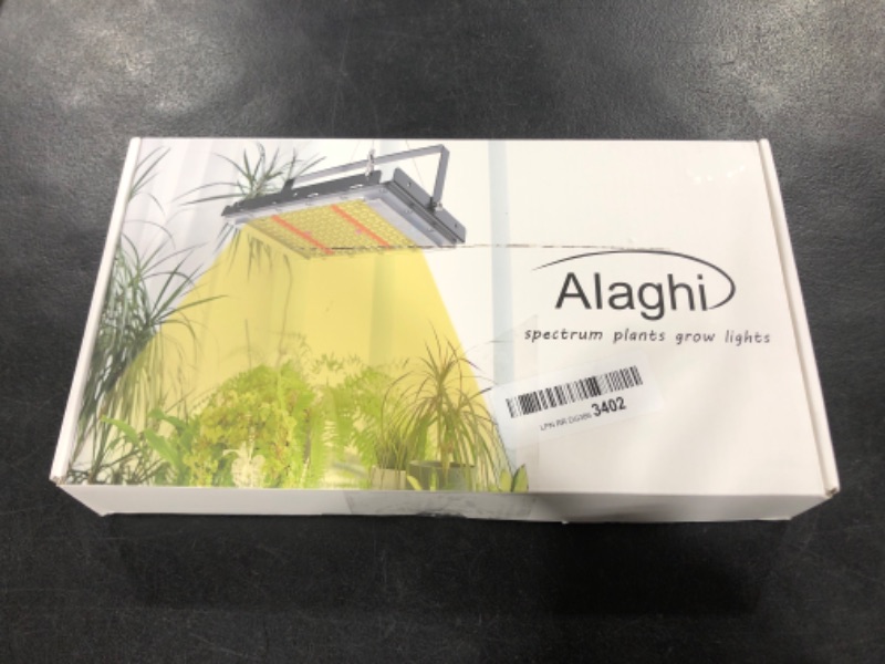 Photo 3 of ALAGHI Grow Light for Indoor Plant, 144 LED Full Spectrum Grow Light,Grow Lamp with On/Off, Suitable for Indoor Plants,Outdoor Gardens,Growing Tents,Greenhouse Planting (A400)
