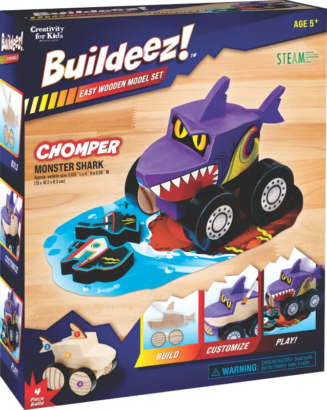 Photo 1 of Buildeez! Monster Shark Chomper
