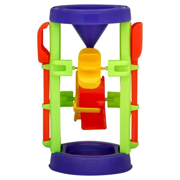 Photo 1 of 2pcs Sand & Water Wheel for Kids Indoor & Outdoor Play Toy
