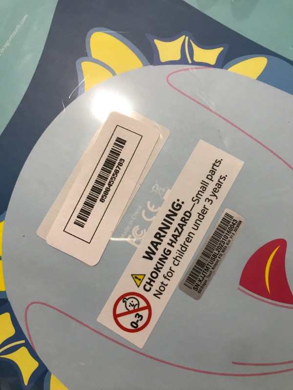 Photo 1 of Dragon Touch Kids Tablet 10 inch IPS HD Display Android Tablets with 32GB Storage, 2GB RAM, Quad Core Processor, KIDOZ Pre-Installed, Kid-Proof Case, Shoulder Strap and Stylus, WiFi Only – Blue