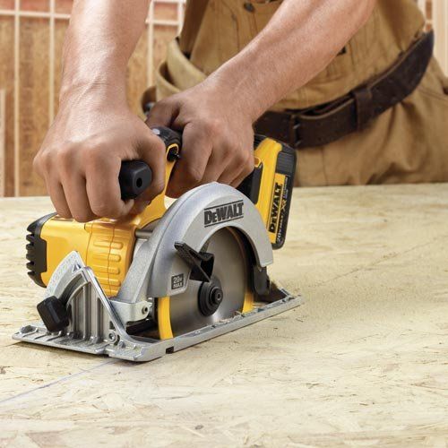 Photo 1 of 20V MAX Cordless 6.5 in. Sidewinder Style Circular Saw (Tool Only)