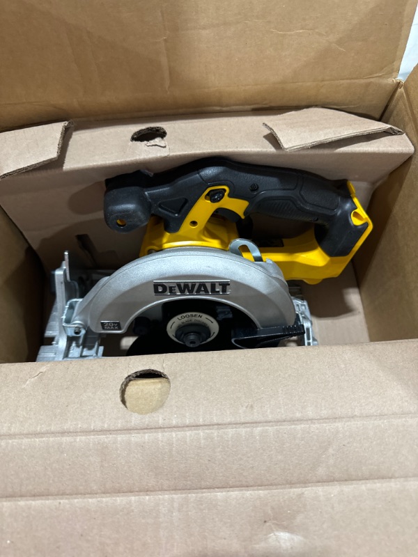 Photo 2 of 20V MAX Cordless 6.5 in. Sidewinder Style Circular Saw (Tool Only)