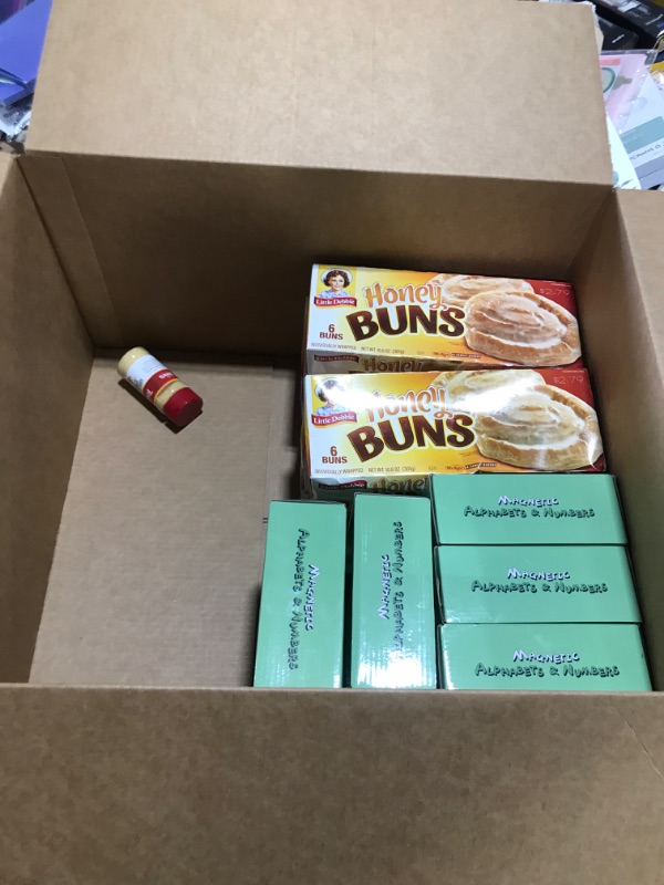 Photo 2 of (NO RETURNS)  Food box lot (NO RETURNS) coke expires 10/28/2024)
Honey buns expire 11/17/2024