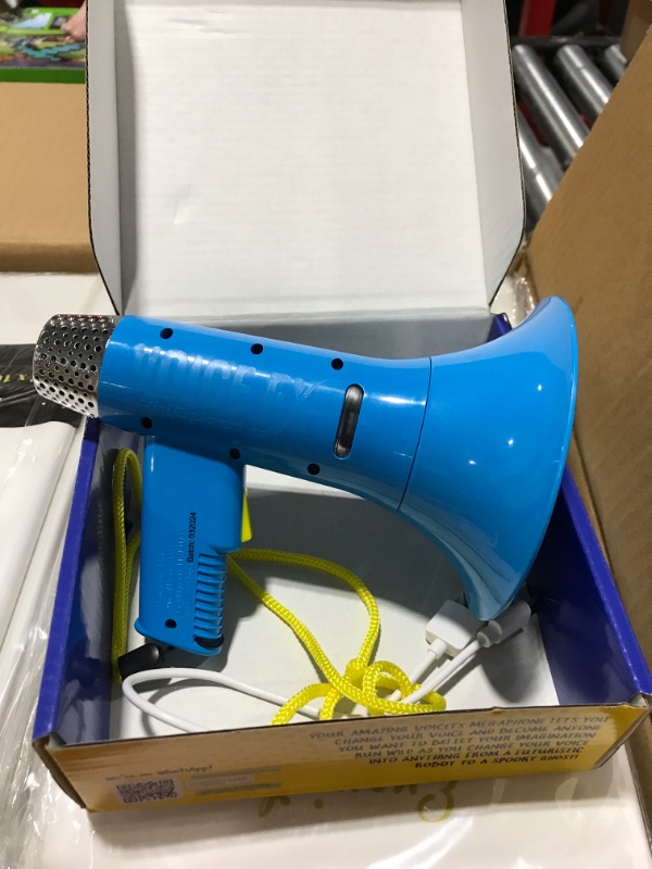 Photo 1 of Mini Explorer Voice Changer for Kids - Voice Changing Device for Boys & Girls Ages 3-8+ Olds - Easter, Birthday Gifts for 3, 4, 5, 7, 8 Year Old Boy - Cool Outdoor Toys Gift Ideas for Kid, Toddler