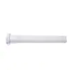 Photo 1 of 1-1/2 in. x 12 in. White Plastic Slip-Joint Sink Drain Extension Tube
