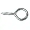 Photo 1 of 212 Zinc Plated Threaded Eye Hook (100-Pack)
