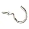 Photo 1 of 1-1/4 in. Nickel Cup Hook (40-Pack)
