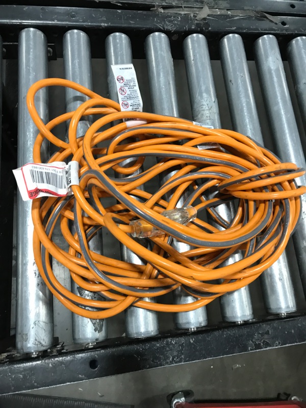 Photo 2 of 100 ft. 14/3 Extension Cord


