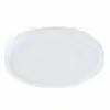 Photo 1 of 10.5-Watt Integrated LED Flush Mount 7.5 in. White Round Dimmable Flat Panel Ceiling with Color Change 5CCT
