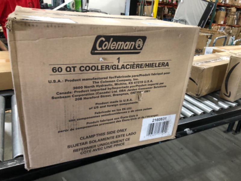 Photo 2 of Coleman Chiller Series 60qt Wheeled Portable Cooler