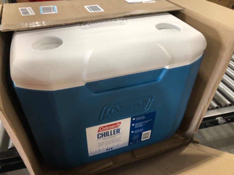 Photo 3 of Coleman Chiller Series 60qt Wheeled Portable Cooler