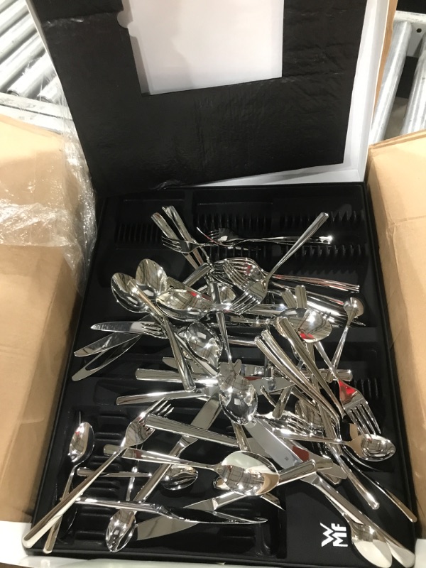 Photo 1 of WMF Boston Basic Cutlery Set (60-Piece)