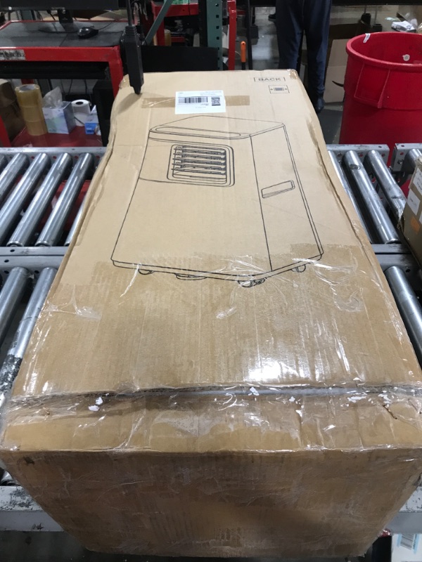 Photo 1 of 12,000 BTU Portable Air Conditioner Cools Up to 500 Sq.Ft, 3-IN-1 Energy Efficient Portable AC Unit with Remote Control & Installation Kits for Large Room, Campervan, Office, Temporary Space