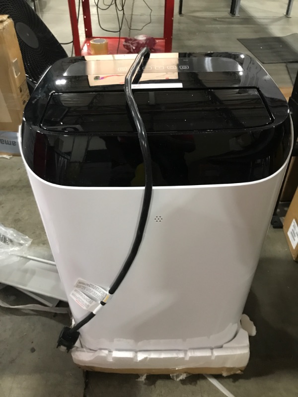 Photo 3 of 12,000 BTU Portable Air Conditioner Cools Up to 500 Sq.Ft, 3-IN-1 Energy Efficient Portable AC Unit with Remote Control & Installation Kits for Large Room, Campervan, Office, Temporary Space