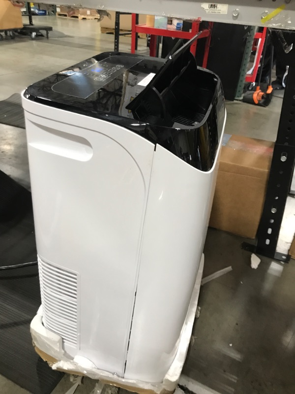 Photo 7 of 12,000 BTU Portable Air Conditioner Cools Up to 500 Sq.Ft, 3-IN-1 Energy Efficient Portable AC Unit with Remote Control & Installation Kits for Large Room, Campervan, Office, Temporary Space