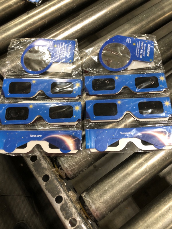 Photo 1 of 12 Pack of Solar Eclipse Glasses