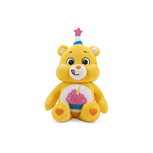 Photo 1 of Care Bears 9 Bean Plush (Glitter Belly) - Birthday Bear - Soft Huggable Material!
