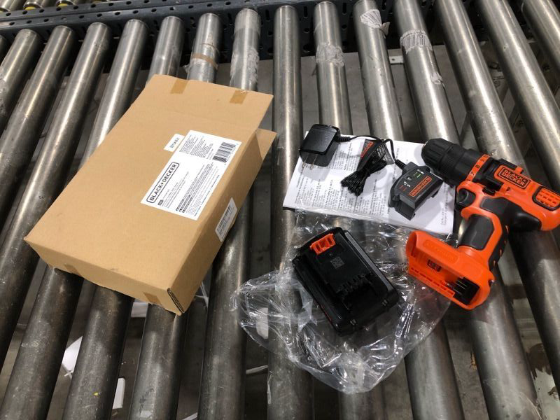 Photo 2 of BLACK+DECKER 20V MAX Cordless Drill and Driver