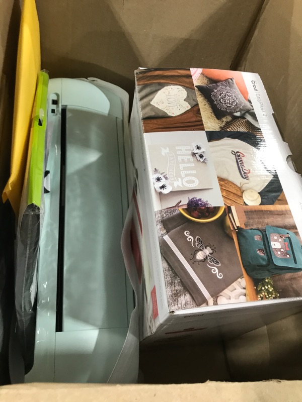 Photo 1 of Cricut Explore 3 Smart Cutting Machine | Iron On Bundle