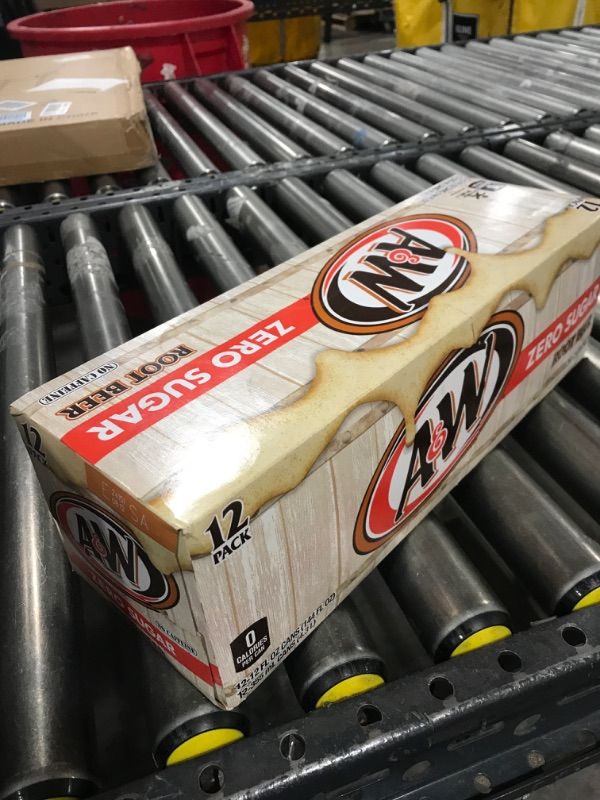 Photo 1 of A and W Zero Sugar Root Beer Soda