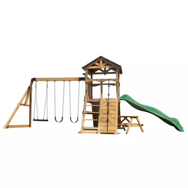 Photo 1 of Backyard Discovery Endeavor II Swing Set--- box 1/4,2/4,3/4, 4/4
