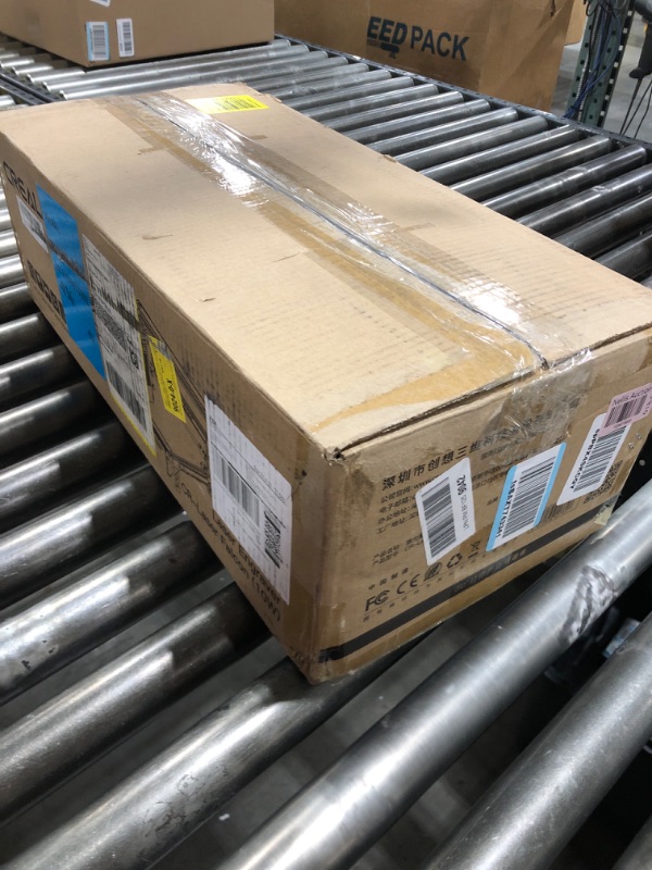 Photo 1 of Creality CR Laser Falcon 10W Laser Engraving Machine Compressed 10000mm/min Laser Spot 0.06mm Stainless Steel DIY Laser Cutter for Wood Acrylic by LaserGrbl Lightburn for Windows MacOS 15.7x16.3 inch