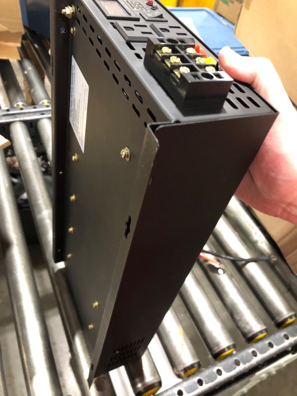 Photo 1 of **SOLD FOR PARTS**
WZRELB 5000W 48V 120V Pure Sine Wave Power Inverter with 2 AC Outlets,Car Inverter