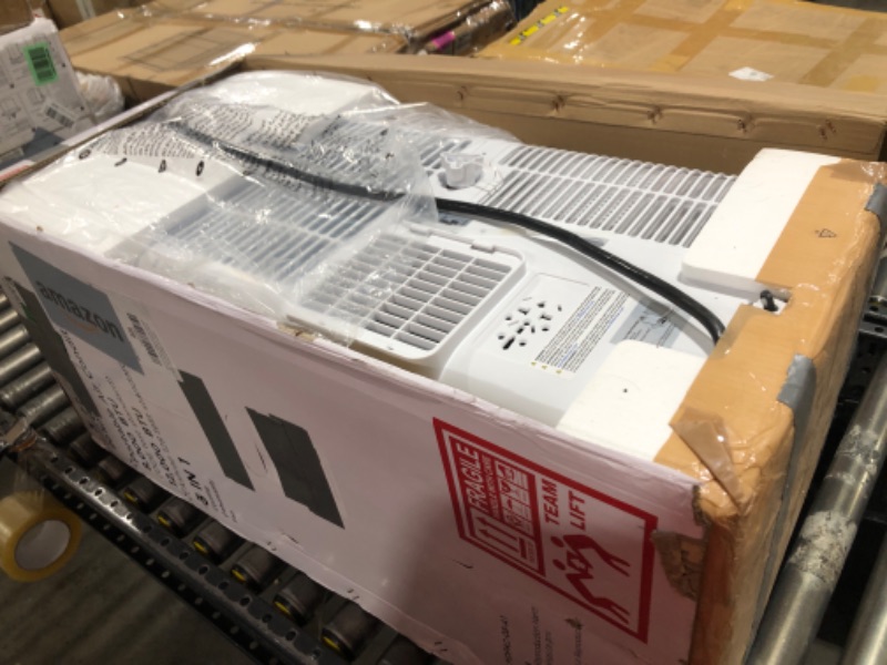 Photo 2 of *********SOLD FOR PARTS***************12,000 BTU Portable Air Conditioner Cools Up to 500 Sq.Ft, 3-IN-1 Energy Efficient Portable AC Unit with Remote Control & Installation Kits for Large Room, Campervan, Office, Temporary Space