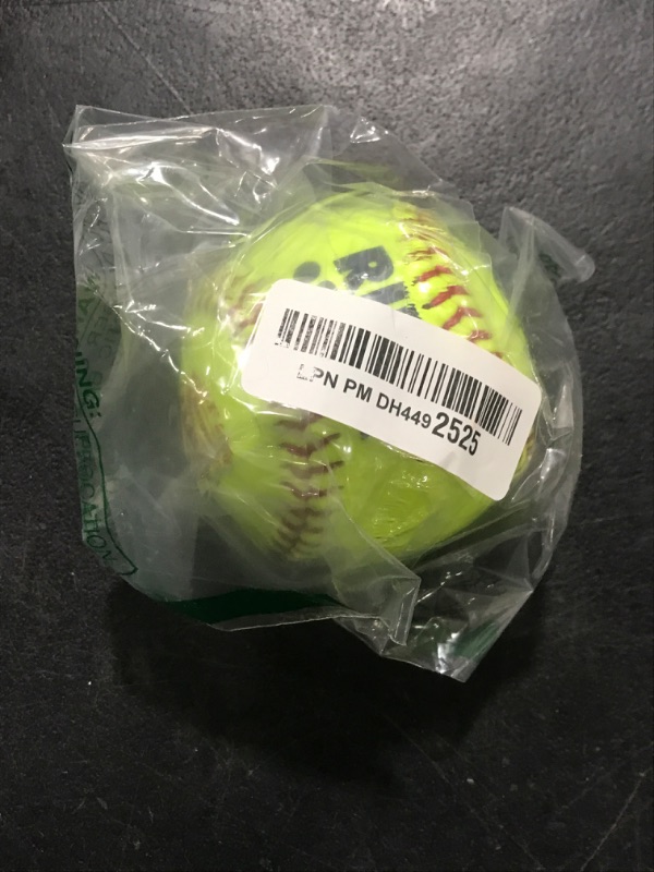 Photo 2 of Rawlings SR10RYSA 10" Rif 1 Fastpitch Softball-Dozen