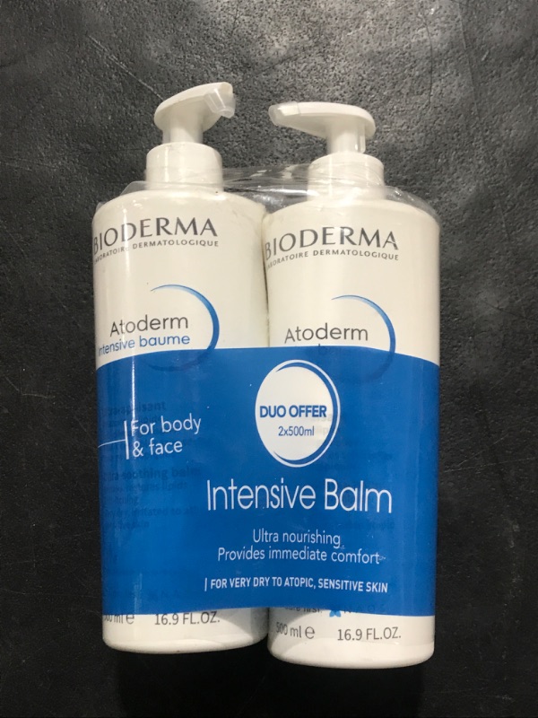 Photo 2 of Bioderma DUO Atoderm Intensive Balm, 16.9 fl. oz.