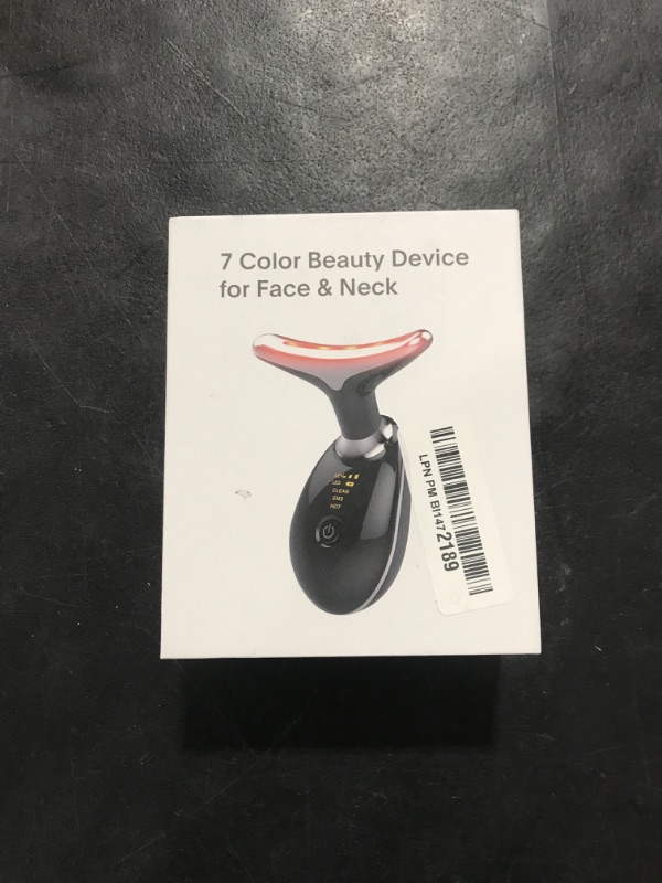 Photo 2 of 7 Color Beauty Device for Face and Neck 