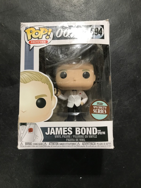 Funko Specialty Series POP! Movies: James Bond - Daniel Craig (Spectre ...