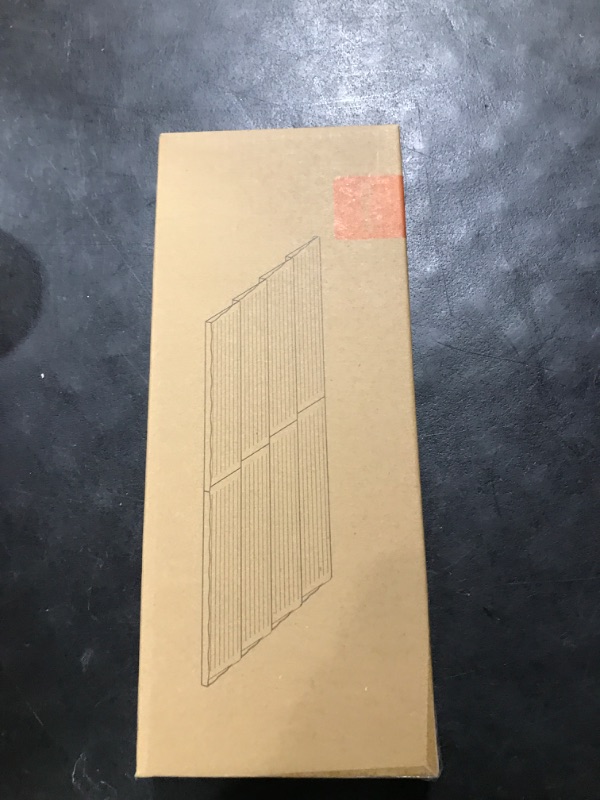 Photo 1 of Lifewit Plastic Adjustable Spice Drawer Organizer, Expandable Spice Rack for Countertop, Jar Storage Tray for Condiment, Seasoning, Syrup,Liquor, Medicine for Kitchen, Pantry, Set of 8, Black