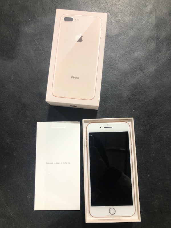 Photo 3 of Apple iPhone 8 Plus (64GB, Gold) [Locked] + Carrier Subscription