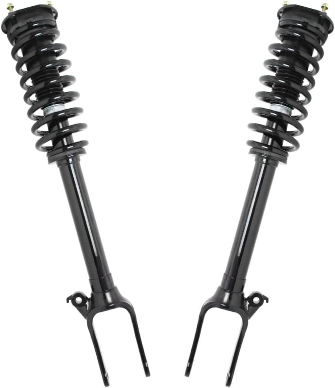 Photo 1 of AutoShack Front Complete Struts Coil Springs Assembly Pair of 2 Driver and Passenger Side Replacement for Mercedes GL450 GL550 ML320 GL350 ML550 GL320 ML500 ML63 AMG ML450 2006-2011 ML350 CST100253PR
